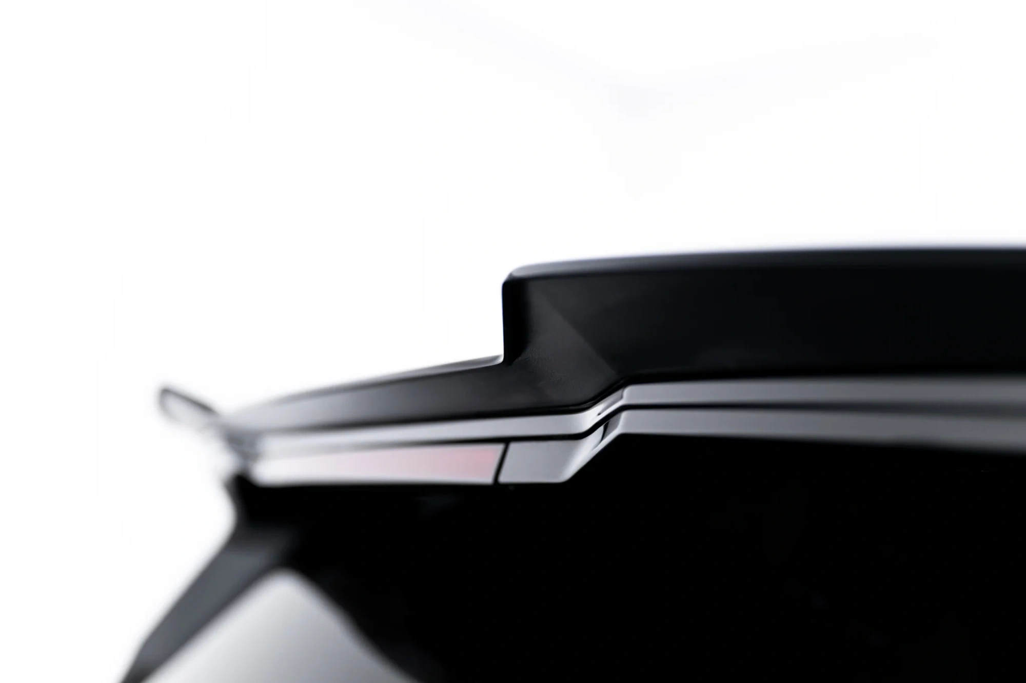Spoiler Cap BMW X3 M-Pack / M50 G45 Glans Zwart Maxton