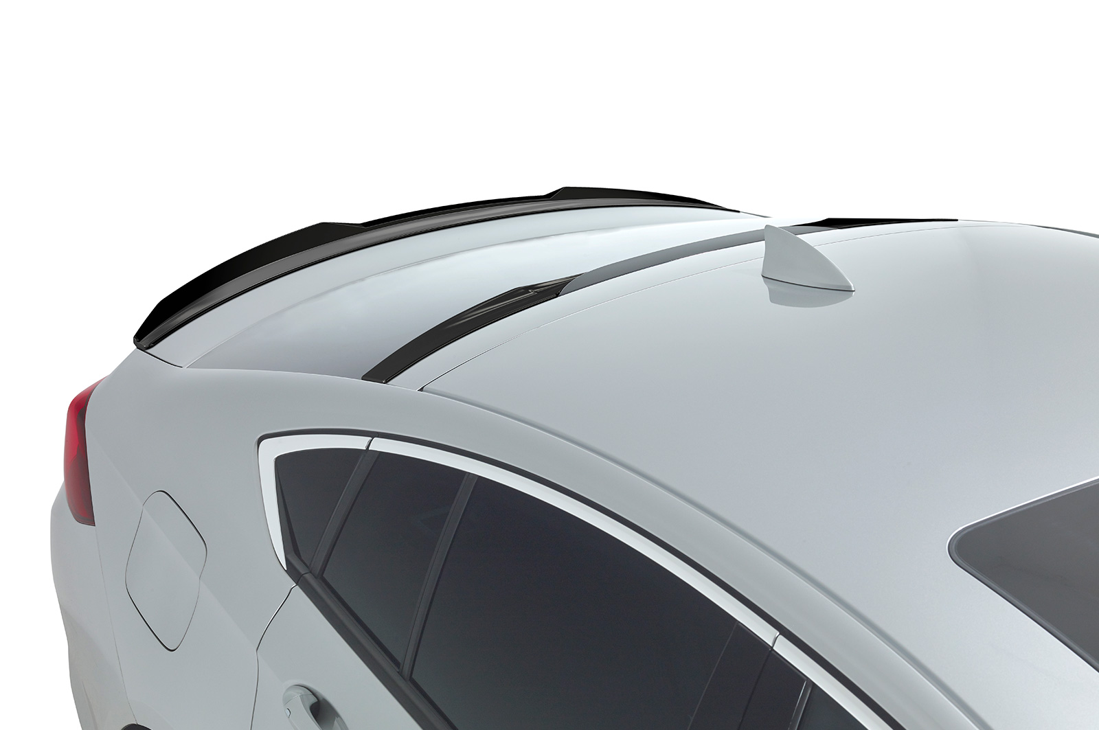 Spoiler Opel Insignia B Grand Sport CSR Glans Zwart