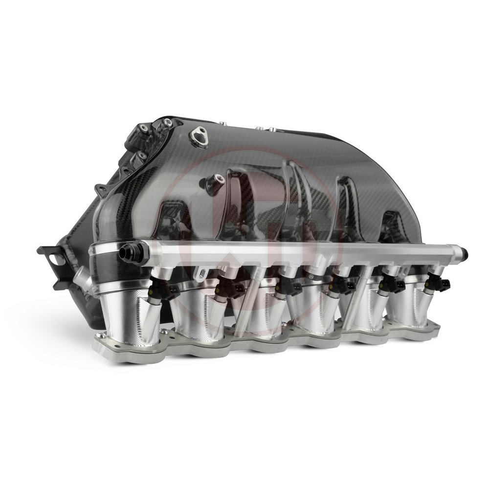 Intercooler BMW M4 G82 3.0 2021- S58motor Hybrid Carbon inlaatspruitsuk met Wagner watercooler