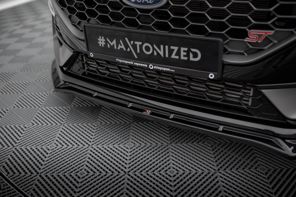 Bodykit Ford Fiesta ST Mk8 Facelift Maxton Glanzend zwart