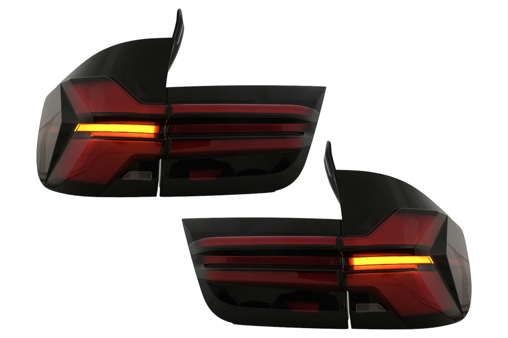 Achterlichten BMW X5 E70 07-13 LED Tube G05 Look Dynamisch