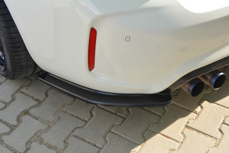 Zijdiffuser V.1 BMW M2 F87 Maxton Glans Zwart