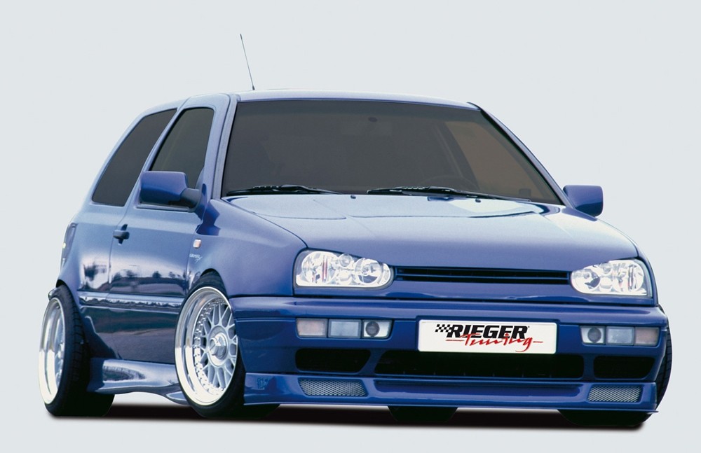 Voorspoiler VW Golf III Rieger