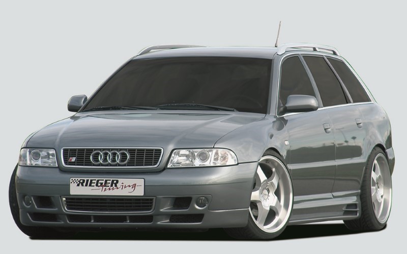 orginele grill noodzakelijk voor monteren van Voorspoiler 8E-Look