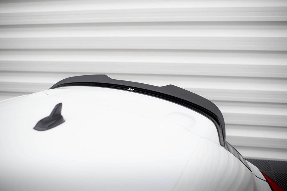 Spoiler Volkswagen Scirocco FL Maxton Glans Zwart