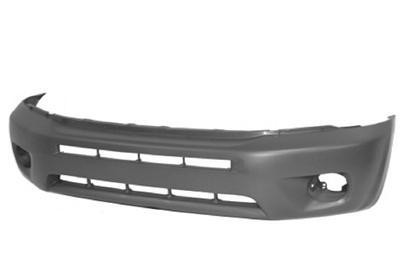 voorbumper, zonder zijgaten, 07/2003-Toyota RAV4, 2000-2005