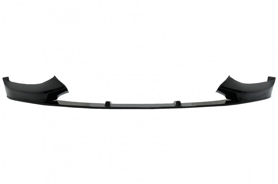 Voorspoiler BMW 1 Serie F20 / F21 11-15 M-Pakket Glans Zwart