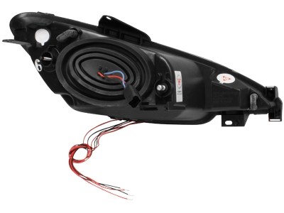 Koplampen Peugeot 206 02-.. / S16 99-.. Angel Eyes chroom