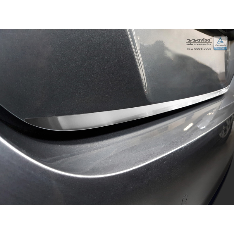 RVS Kofferbaksierlijst  Nissan Leaf II 2017-