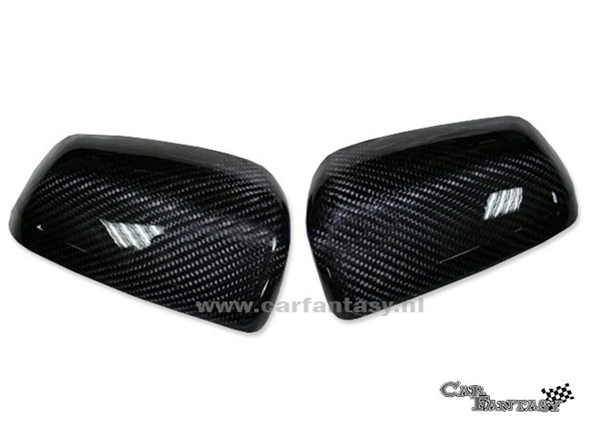 Spiegelkappen Mitsubishi EVO VII Carbon