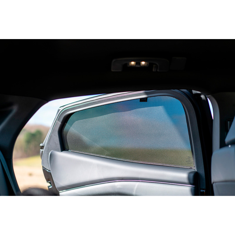 Set Car Shades (achterportieren)  Ford Mustang Mach-E 2020- (2-delig)