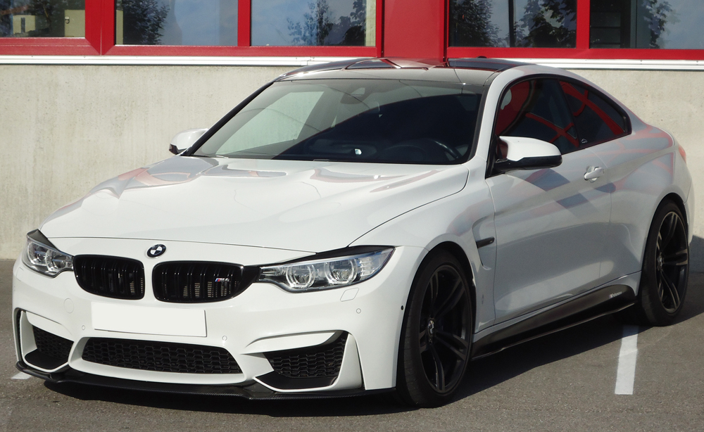 Voorspoiler BMW M3 F80 / M4 F82 F83 Rieger Carbon