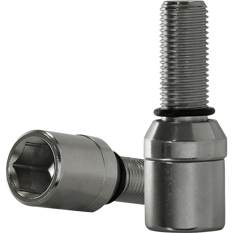 Schuifbout (excentrisch) M12x1.25 - HEX (inbus) - Konisch - Lengte 28mm