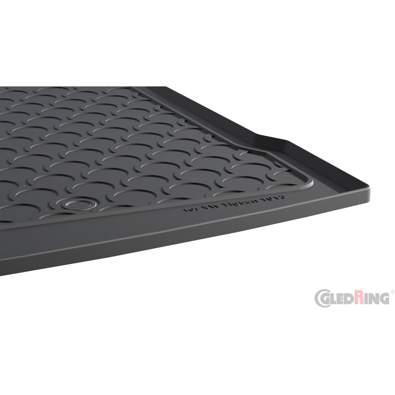 Rubbasol (Rubber) Kofferbakmat  Volkswagen Tiguan II 2016-2024 excl. e-Hybrid (5-Personen) (Hoge laadvloer)