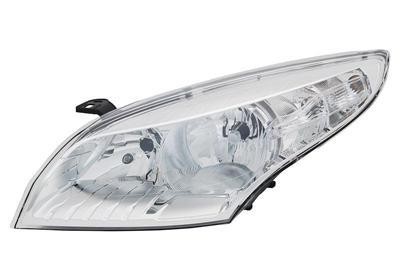 koplamp, H7+H7, elektr verstelb, incl stelmotortje, rechts Renau