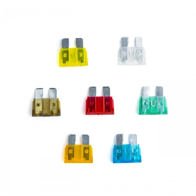 EPFUSE03 CAR FUSE SET STANDARD 80 PCS WITH GRABBLE