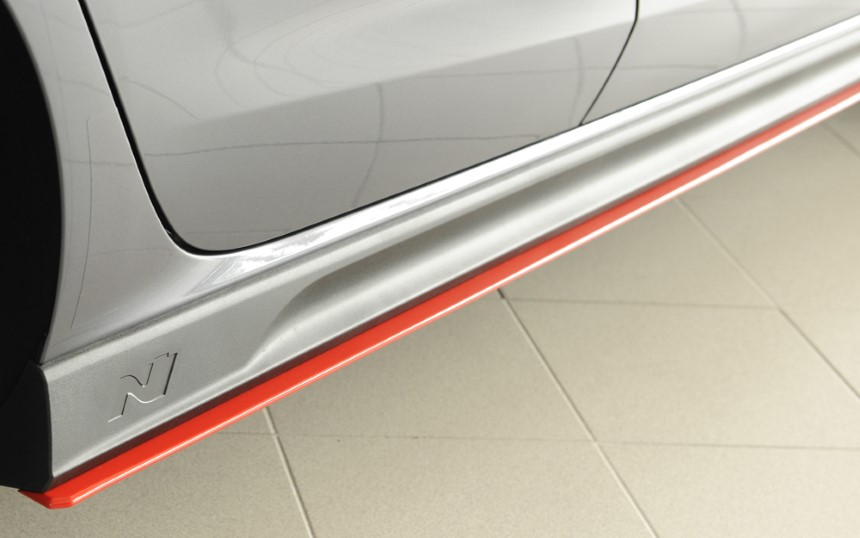 Zijskirts Hyundai i30 N (Performance) Rieger