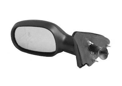 spiegel, met dode hoek, links Renault Megane, 1996-1999