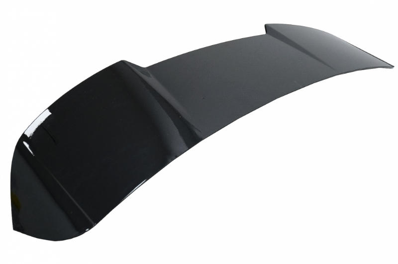 Dakspoiler Audi A6 C7 Avant Facelift Glanzend Zwart