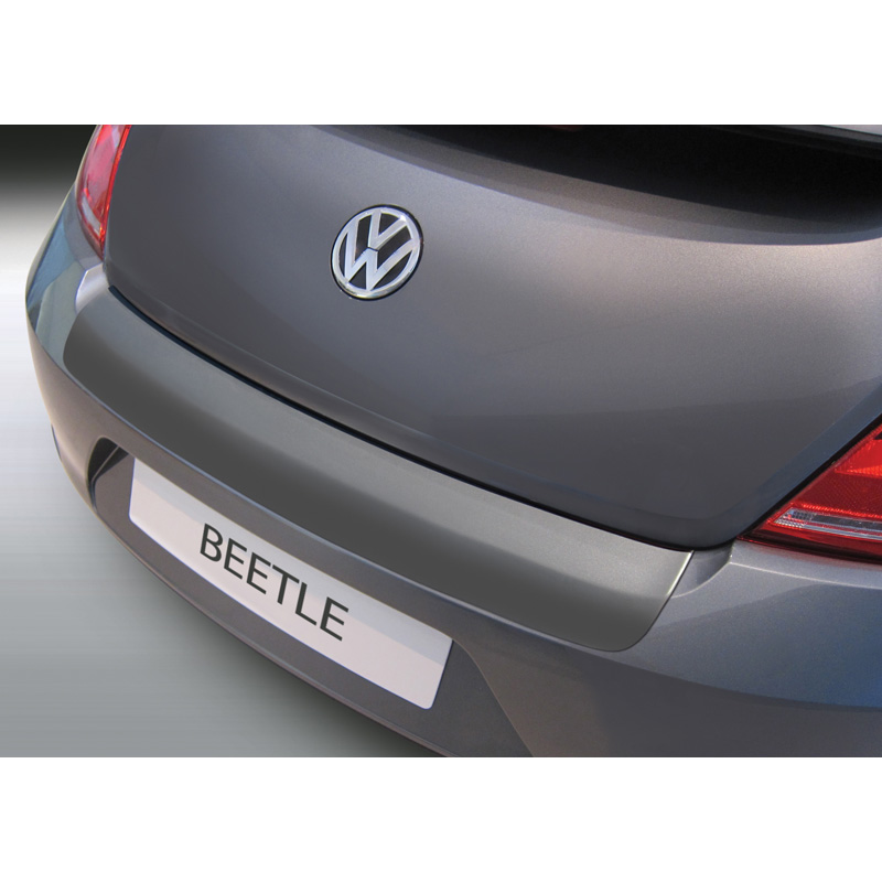 ABS Achterbumper beschermlijst  Volkswagen Beetle 2011-2016 Zwart