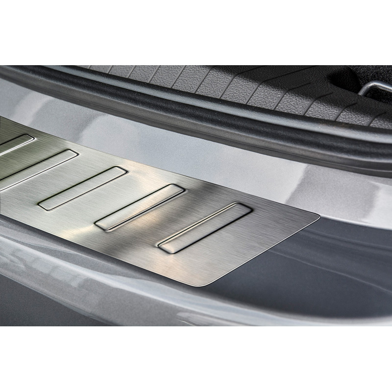 RVS Achterbumperprotector  Opel Meriva B 2010-2013 & 2013- 'Ribs'