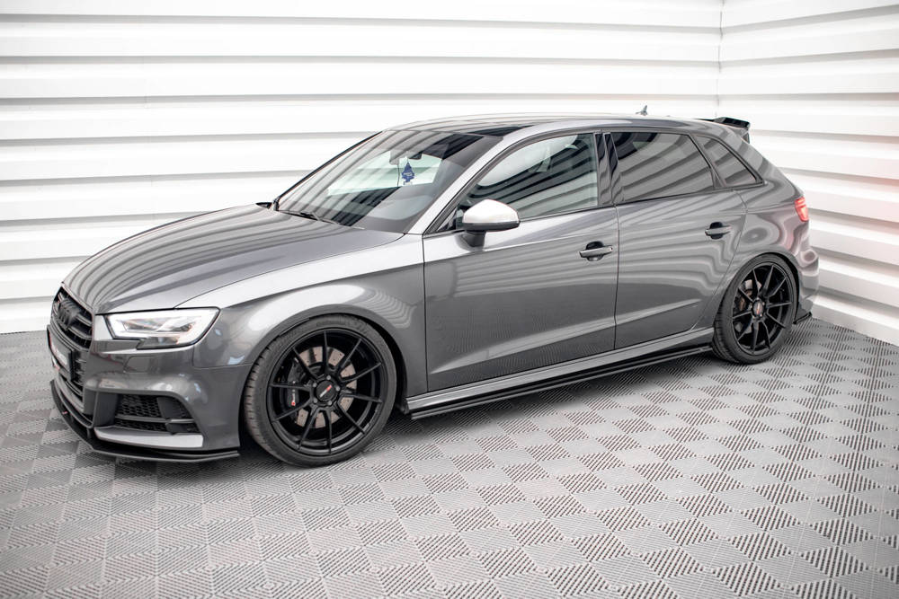 Zijskirts Street Pro Audi S3 Sportback 8V FL Maxton