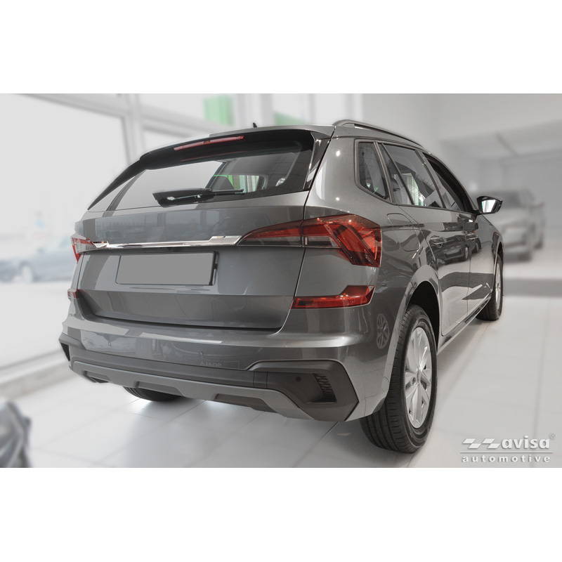 Avisa Chroom RVS Kofferbak Sierlijst  Skoda Kamiq (NW4) 2019-2024 & Facelift 2024-