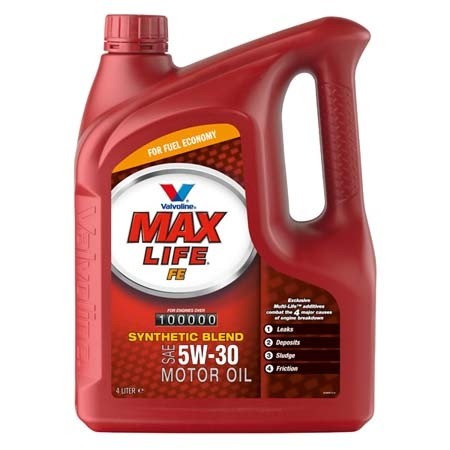 Valvoline 706348 Maxlife SAE 10W-40 4L