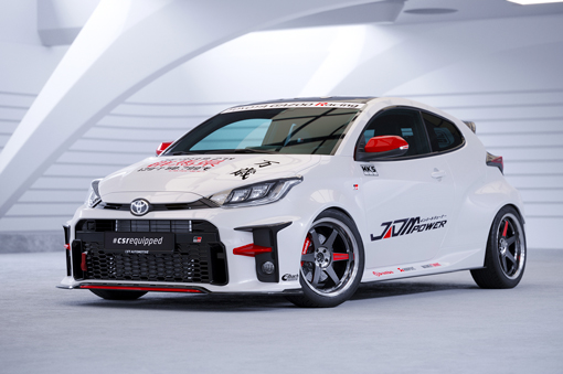Voorspoiler Toyota GR Yaris (XP21)