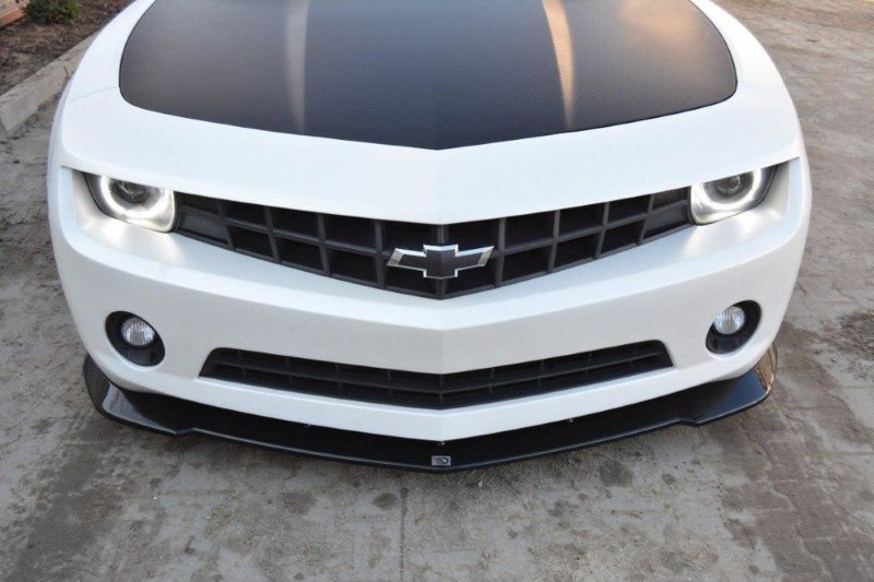 Voorspoiler Chevrolet Camaro 5 Glanzend Zwart