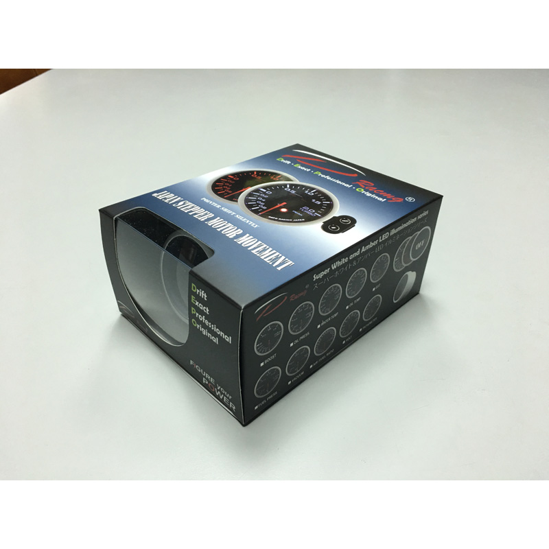 Depo Racing WA-Series Instrument - Turbodruk +2,0>1 bar - 52mm