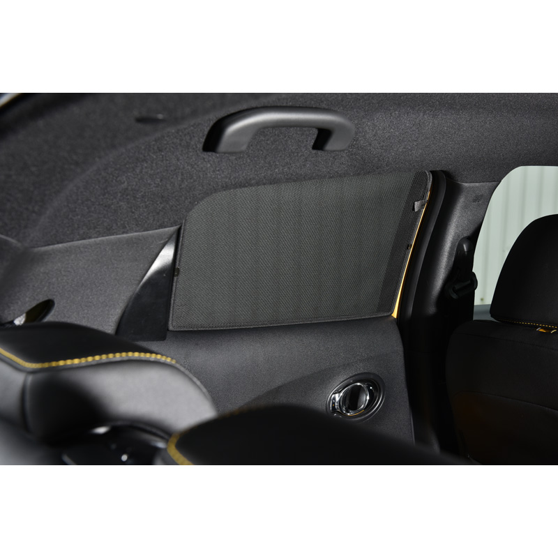 Set Car Shades (achterportieren)  Nissan Juke 5 deurs 2010-2019 (2-delig)
