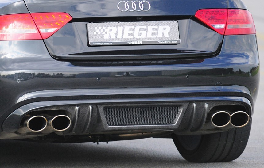 Uitlaatsysteem Audi A5 Rieger 1,8/2,0L TFSI