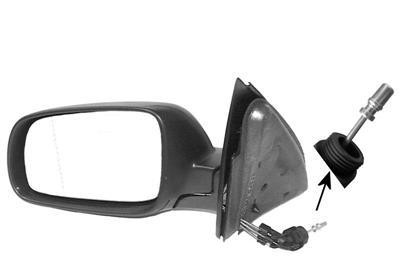 spiegel, met kabelverstelling, rechts Seat Arosa, 1997-2000