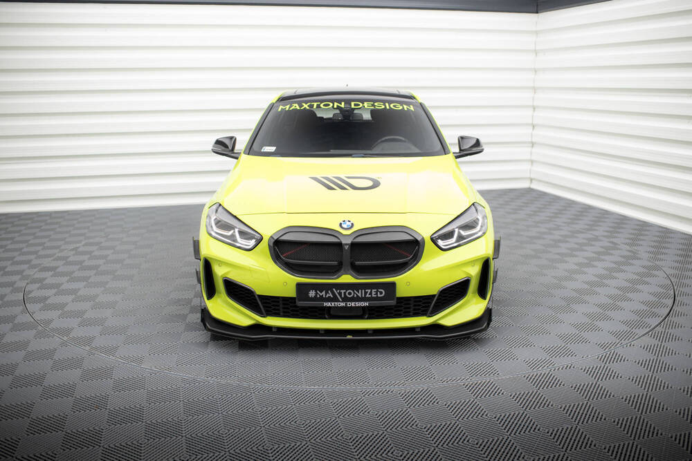 Voorspoiler met Canards BMW 1 Serie M Pakket / M135i F40 Maxton Street Pro