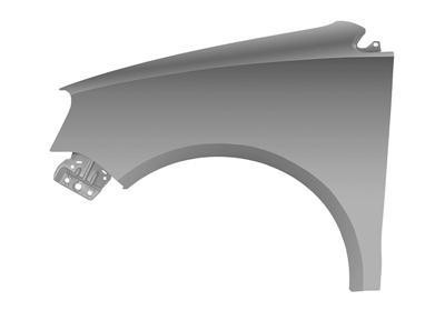 spatbord, links VW Polo, 2005-2009
