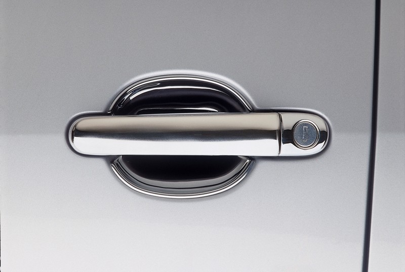 Deurgreep covers Skoda Octavia I+II/Superb/Fabia '1-Lock' 8delig