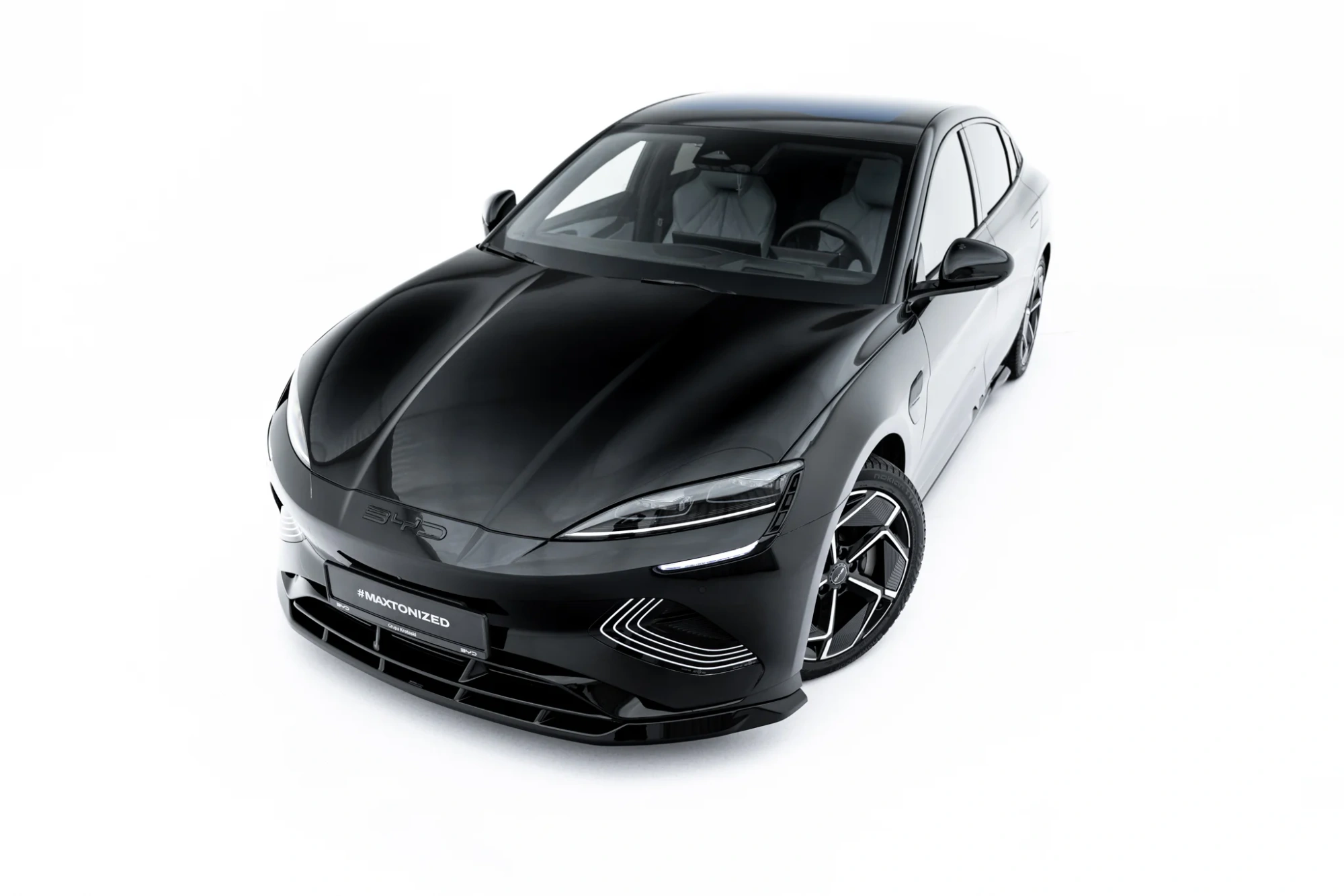 Bodykit BYD Seal Mk1 – Maxton Design Glans Zwart