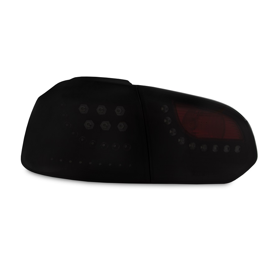 Achterlichten VW Golf VI 10/08-  Dynamic LED Zwart
