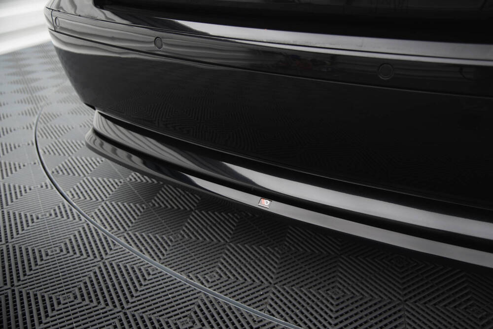 Diffuser BMW 7 Serie E65 Maxton Glans Zwart