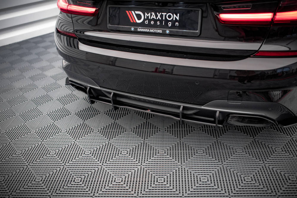 Diffuser Street Pro BMW 3 Serie M Pakket G20 G21 Maxton
