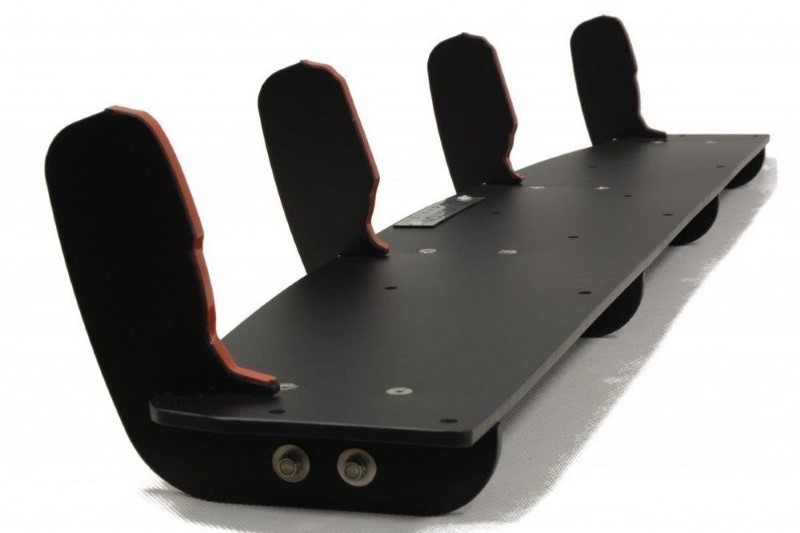 Achter Diffusers & Achterzij Spoilers Audi A6 S-Line C7 (Uitlaat 1X2)