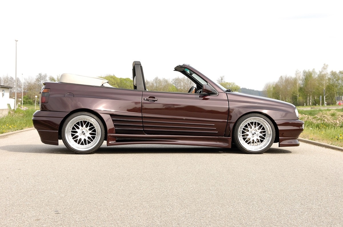 Zijskirts Breedversie ll VW Golf III Rieger