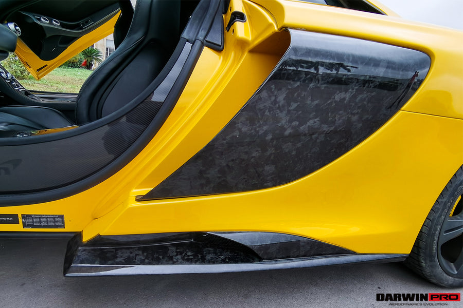 McLaren 650S MP4 12C Full 675LT Style Autoclave Carbon Fiber Body Kit 2011-2017