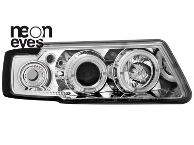 Koplampen VW Passat 3B 96-00 Angel Eyes Ice CCFL