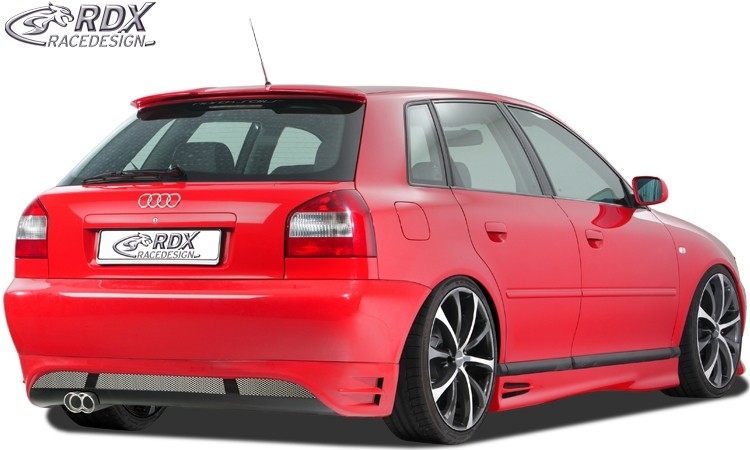 Achterbumper Diffusor Audi A3 8L 1996-2003 GFK