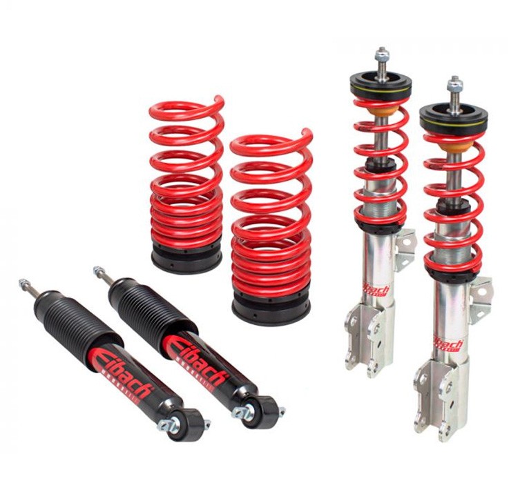Eibach Pro Street S Kit Tesla Model 3 (5YJ3) EV AWD, EV Performance AWD