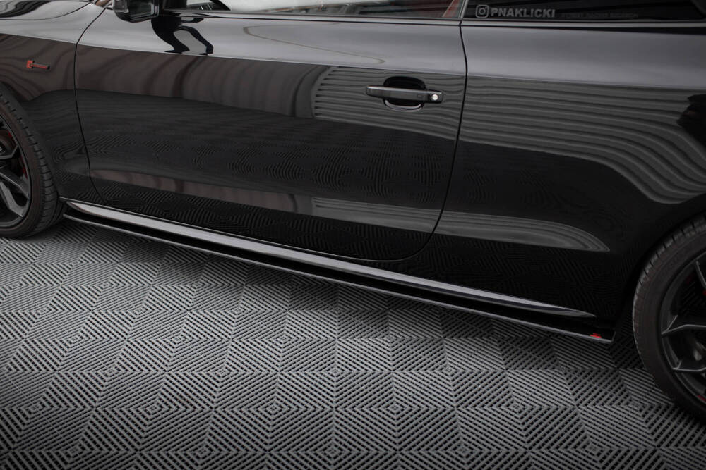 Zijskirts Street Pro Audi A5 S-Line / S5 Coupe / Cabrio Maxton