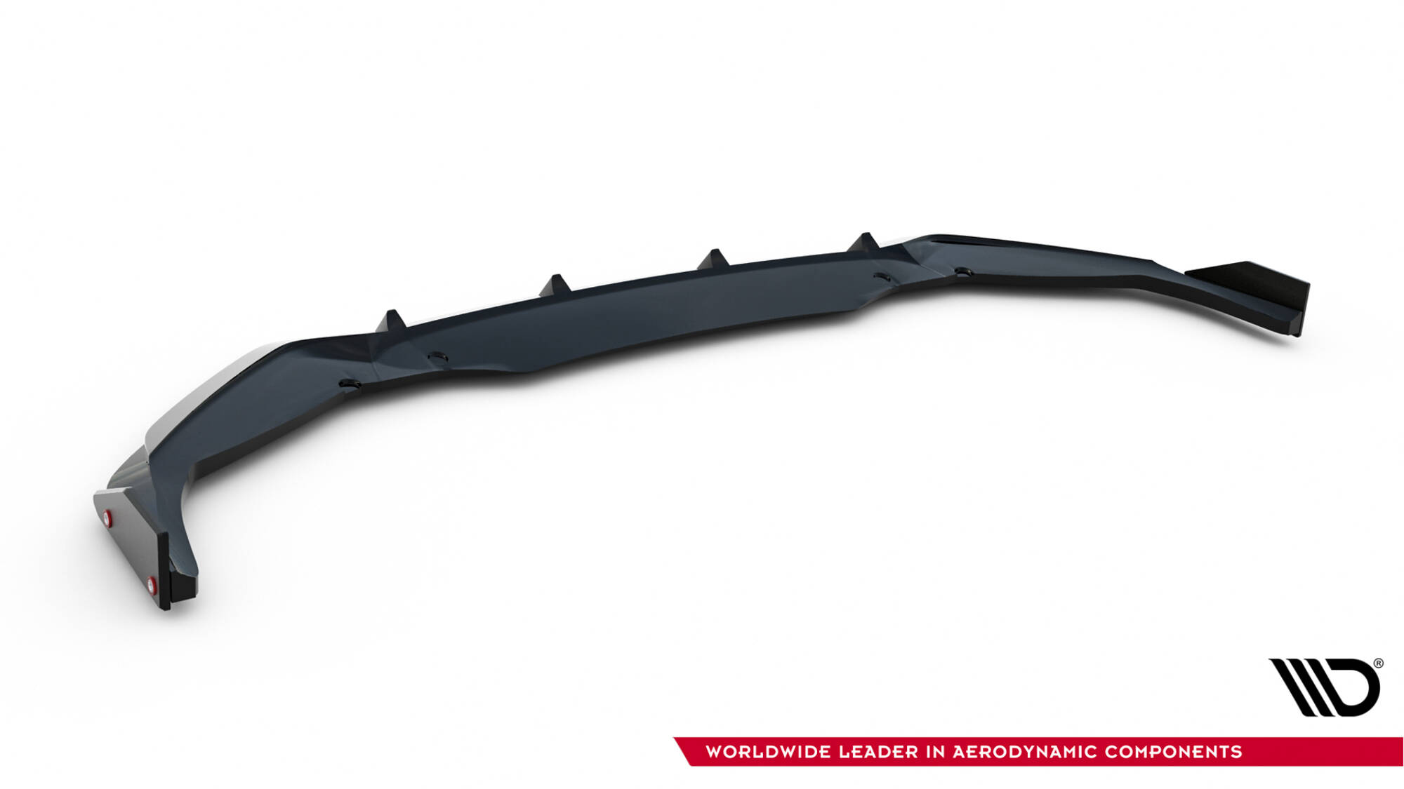 Voorspoiler + Flaps Toyota GR Yaris MK4 Facelift Maxton Glanzend zwart
