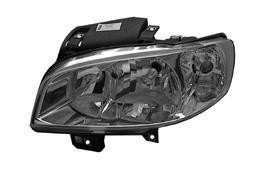 koplamp, H7+H1, elektr verstelb, links Seat Ibiza/Cordoba, 1999-